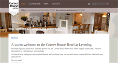 Desktop Screenshot of cornerhousehotel.net